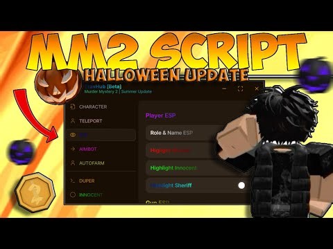 🎃 [NEW 2025] Murder Mystery 2 HALLOWEEN AUTOFARM SCRIPT 👻 | MM2 Candy Autofarm SCRIPT GUI (PASTEBIN)