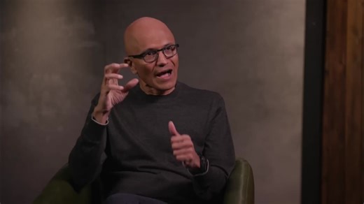 Every Office app is an IDE now.Satya Nadella on how Copilot is changing the way people work inside M365:“I’m heads down in an Excel spreadsheet and I have Copilot chat right there. It’s like… | Forward Future