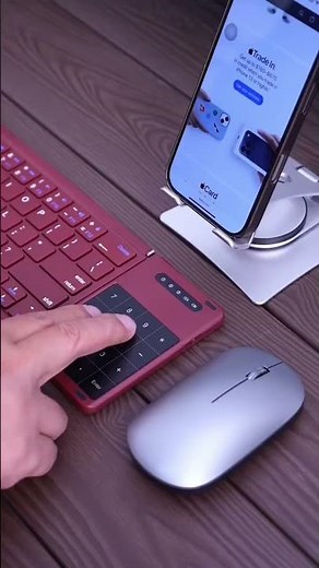 The Best Travel Keyboard & Mouse Combo! 📱⚡️