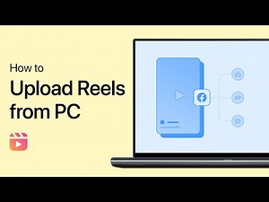 How To Upload Facebook Reels From PC | Tutorial