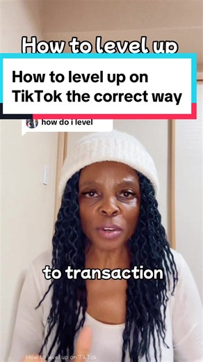Cómo subir de nivel en TikTok correctamente