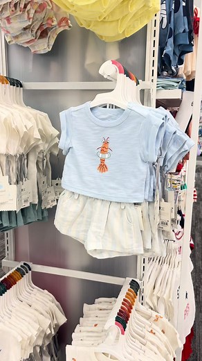 Target baby clothes that remind you of Shark Tale
