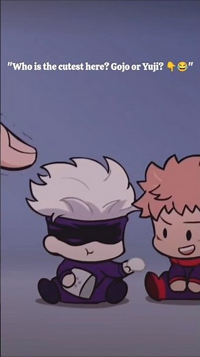 Cute Gojo & Yuji Moments 😂💙 | JJK Chibi Animation