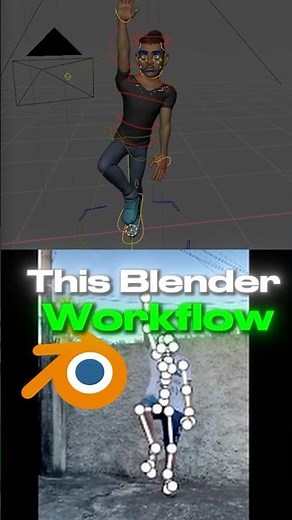 Animate in Blender INSTANTLY with AI! 🤖