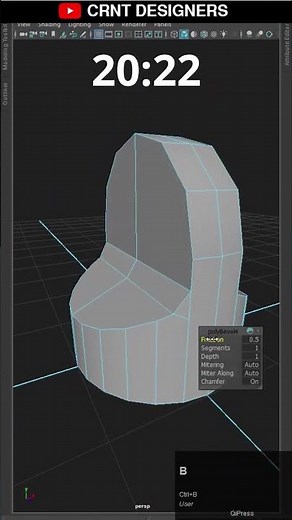 Maya Modeling Tutorial | Autodesk Maya Tutorial