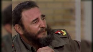 In 2014, Barbara Walters spoke with Byron Pitts about being one of the first American journalist to interview Fidel Castro. Watch our full coverage coming up on Nightline. | Nightline