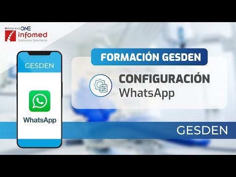 Formación Gesden - Configuración WhatsApp