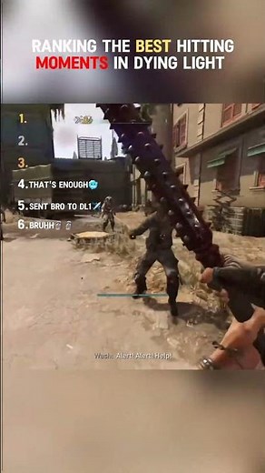 Ranking The Best Hitting Moments In Dying Light