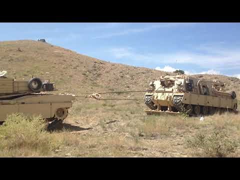 U.S Army M88 70 Ton Winch Recovery