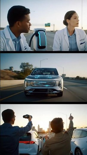GM Reveals Next-Gen Self-Driving Car #car #usa #shorts