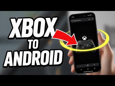 How to connect Xbox controller to Android - Fast Method