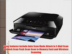 Canon PIXMA MG5420 Wireless Color Photo Printer with Scanner and Copier