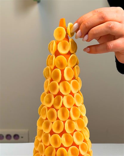 Pasta Christmas tree craft tutorial 🎄✨