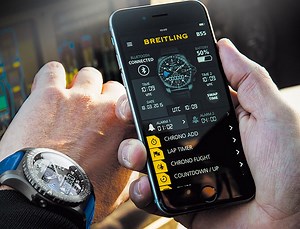 Breitling just entered the smartwatch game with its B55 Connected