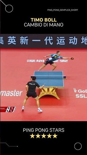 ⭐️ Ping Pong Stars: Timo Boll - Cambio di mano / Hand Switch #TimoBoll
