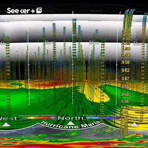 This 3D visualization takes you inside Hurricane Maria. | Seeker by The Verge