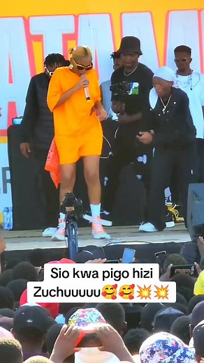 Zuchu Dance Moves: Entertaining and Energetic Performance