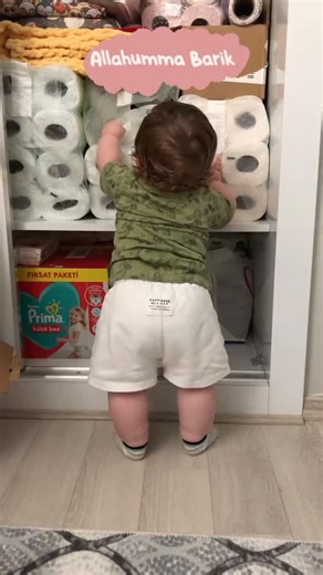 Cuties for Relaxation on Instagram: "Exploring something exciting in his cupboard 🗄️⭐🌟✨#babyboy #baby #babylove #cutebaby #kids"
