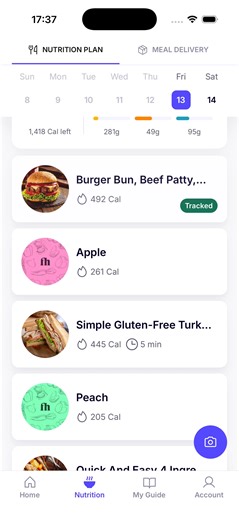 Meal Tracking Chat Bot