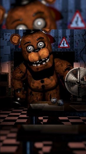 How Withered Freddy works