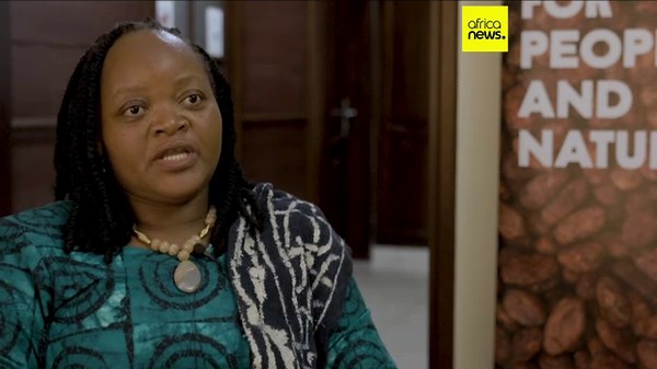 In Cameroon, sustainable cocoa farming helps protect both livelihoods and wildlife