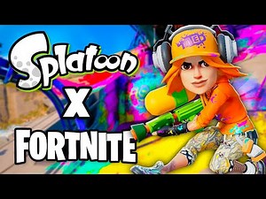 SPLATOON X FORTNITE!
