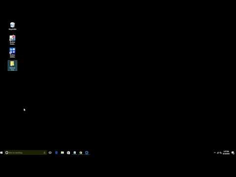 Scan to a network shared folder