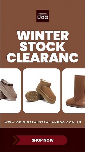 Uggs Winter Clearance Sale is now live