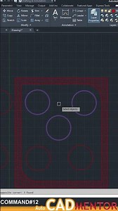 Move #12 | AutoCAD tutorial for beginners | AutoCAD basics