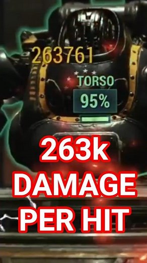 Insane 263k Damage Per Shot Build - Fallout 76