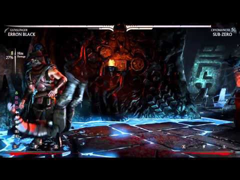 Interactable glitch MKX