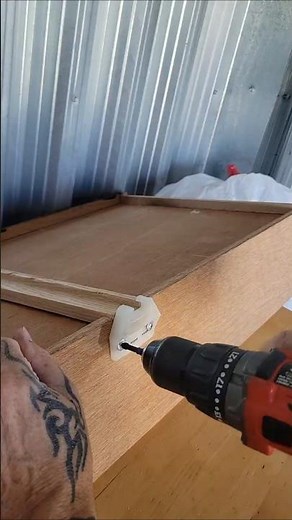 How to Fix Wooden Dresser Drawer Guides | Drawer Repair Made Easy