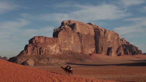 Drone Footage of Wadi Rum, Jordan’s Valley of the Moon