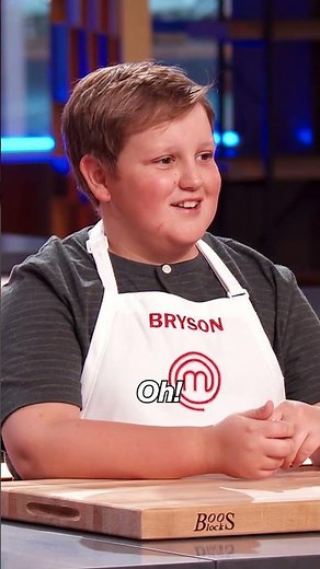 they were not ready for THIS surprise! 😲 #masterchefjunior