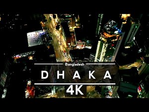 Dhaka , Bangladesh 🇧🇩 4K by drone Travel