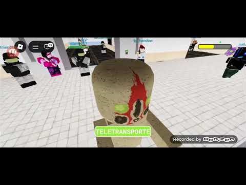 Jugando Ser un SCP o Guardia