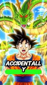 Goku makes Shenron refuse every wish forever and Every Dragon Ball on Earth and Namek dies