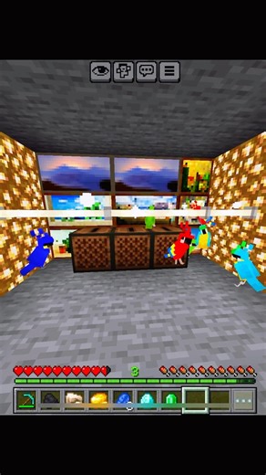 I Mined 6 Rare Ores… Then Fell Into a PARROT RAVE in Minecraft 😂🦜