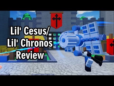 Lil' Cesus/Lil' Chronos Review! - The Battle Bricks