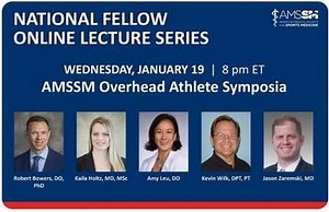 AMSSM National Online Lecture Series » Department of Physical Medicine & Rehabilitation » College of Medicine » University of Florida