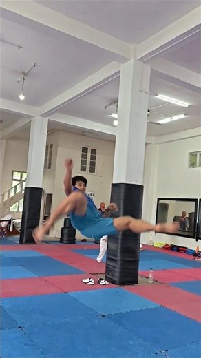 720° cheat + spinning + 360° kick #hmeltharorumpa #mizotaekwondo #hnamte_taekwondo_academy