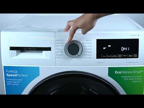 Bosch Serie 4 Washing Machine: Cycle Guide for Optimal Laundry