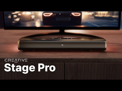 Creative Stage Pro – Compact Living, Cinematic Experience