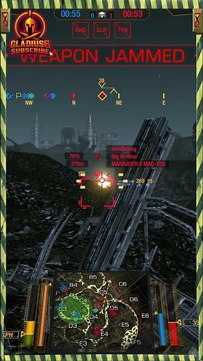 Melting Assault MECHS! #mechwarrior #battletech #shorts #clips #mechwarrioronline #shooter #gladius6
