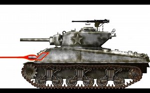 ARL-44 对 M4A3E2 Jumbo 首上装甲的侵彻力分析..