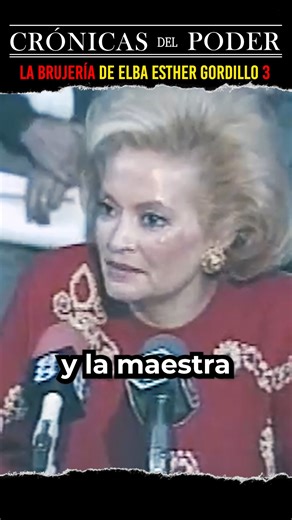 1.1M views · 33K reactions | Elba Esther Gordillo y la Brujería. | Crónicas del Poder | Facebook