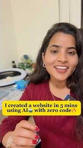 I created my own website using AI🔥🤖 #ai #usa #website #websitedesign #jobmarket #manus #tools #uk