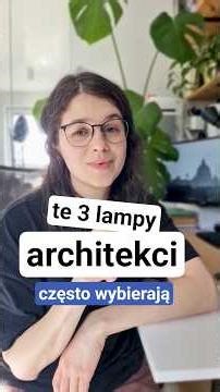3 lampy, które często zobaczysz w projektach wnętrz