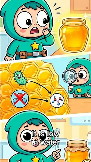 Food Science: Why Honey Does Not Spoil