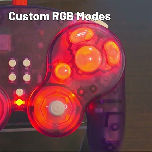 The GameCube controller got a glow-up 👀